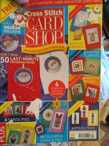 Cross stitch card shop - stitch,