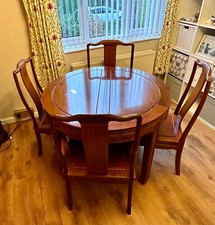 Oriental Rosewood Dining Table