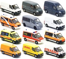 Busch - MB Mercedes Benz Sprinter 18 short box bus models to choose from 1:87 H0