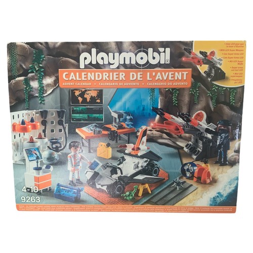 New playmobil advent calendar - new,