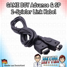 GBA & GBA SP 2 Player Link Cable GameBoy Advance + SP Player Connect Cable NEW