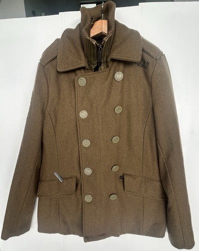 Superdry kharki green wool - green,
