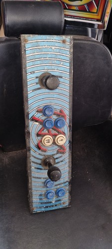 Vintage arcade control panel - vintage,