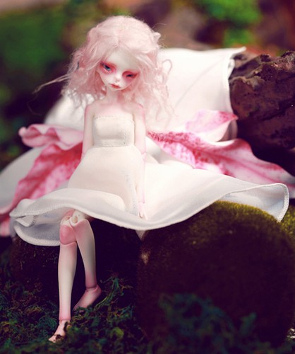 Bjd doll 5cm girl iris - bjd,