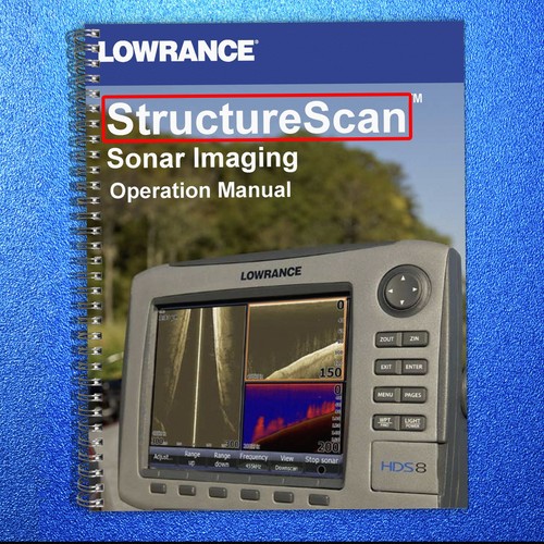 Lowrance structure scan sonar - scan,
