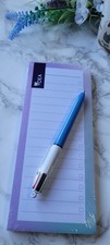 Magnetic To Do List 80 Sheets Tear Off Shopping Notes Memo Pad Planner