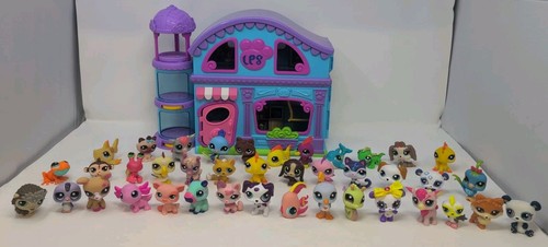 Huge littlest pet shop lot - littlest, 40