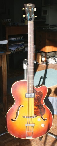 Hofner senator bass - senator, guitar