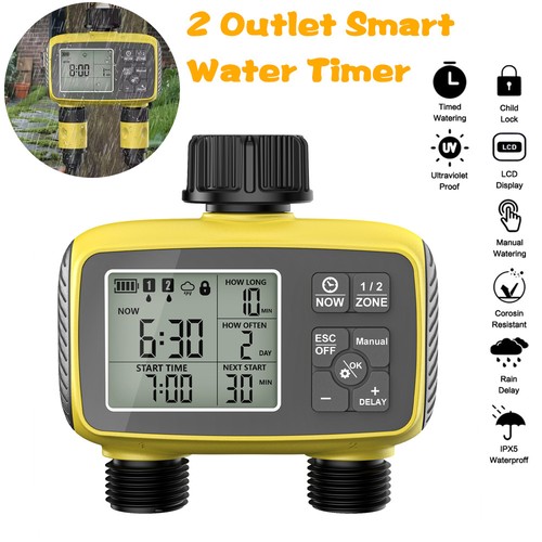 Digital outlet water timer - 2,
