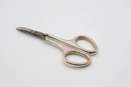 Vintage silver guilloche - vintage,