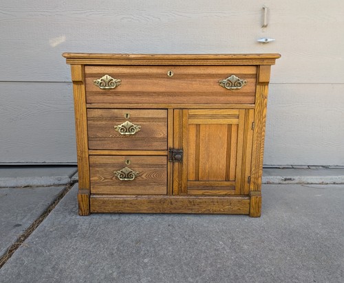 Antique victorian oak - antique,