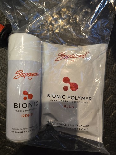 New supagard bionic - new,