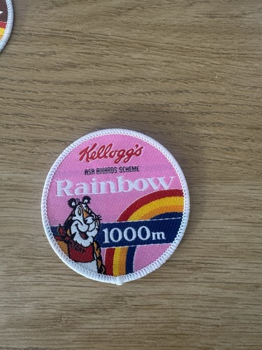 Kellogg asa rainbow swimming - asa,