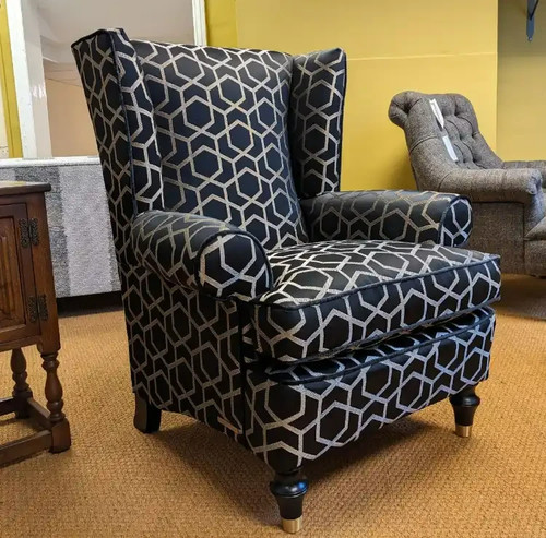 Duresta harvard wing chair - harvard,