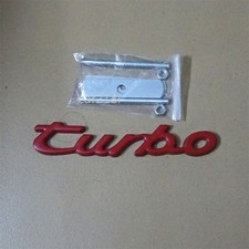 1x Matte Red turbo New Big