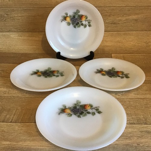 Arcopal france milk glass - milk, deep