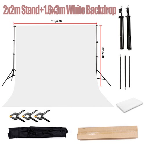 Backdrop stand kit studio - backdrop,