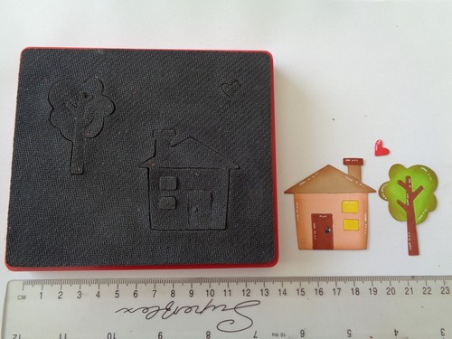 Sizzix originals home - home, sweet