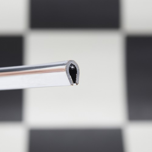 Shiny chrome car edge trim - chrome,