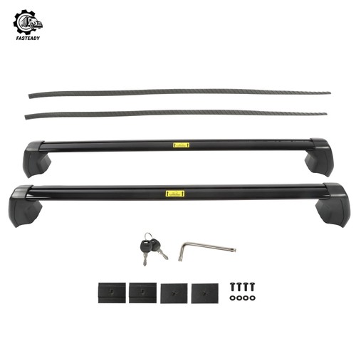 Roof rack cross bars rails - roof,