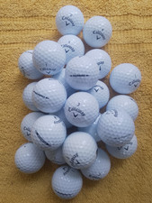 Callaway Warbird Golf Balls - Grade A /Pearl White x 12