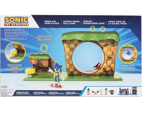 Sonic the hedgehog green hill - the,