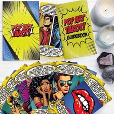 Pop Art Tarot Cards 78 Deck by