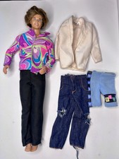 Vintage Ken Doll Barbie's Boyfriend Rooted Hair 1991 & clothes