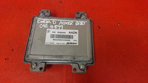Vauxhall corsa 2 ecu - vauxhall,