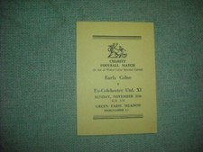 EARLS COLNE  V  COLCHESTER