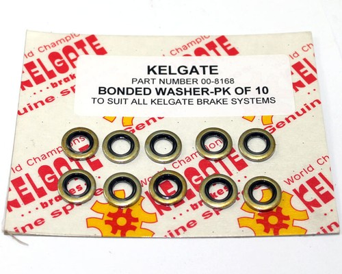 Bonded washer for - washer,