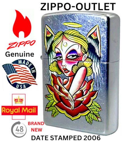 Genuine brand new 2006 zippo - brand,