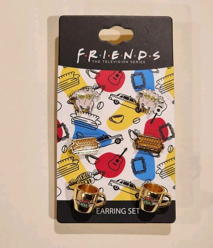Friends show icons stud - friends,