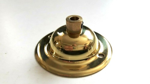 Solid brass ceiling - rose, with