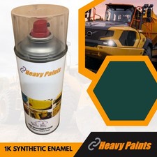 Hayter Lawn Mower Green Paint