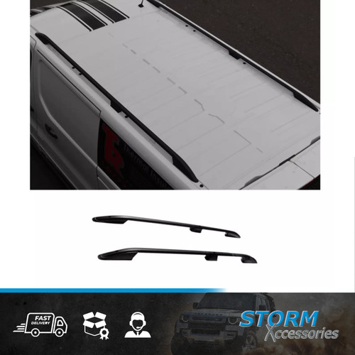 Lwb aluminium roof bars - -,