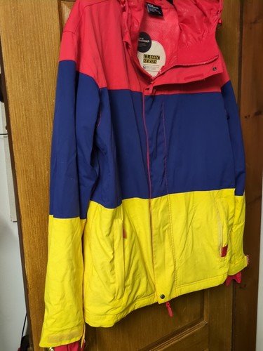 West beach snowboard - beach, jacket