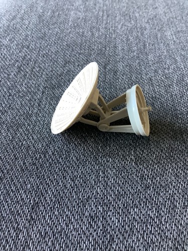 Vintage millenium falcon - falcon, radar