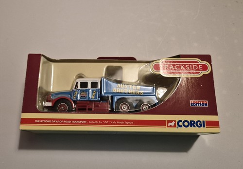 Corgi trackside scammell - corgi,