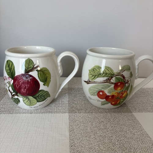 Portmeirion pomona barrel mugs - portmeirion,
