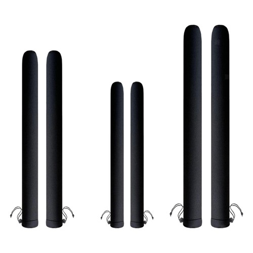 Boat trailer guide pole cover - boat,