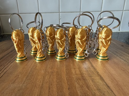 World cup trophy - world, keyrings