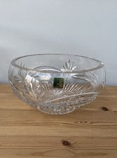 Waterford Crystal Marquis Glass Fruit Bowl  Excellent Condition, Used