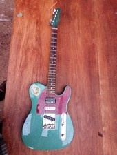 Fender Squire Classic Vibe 60s Telecaster Electric Guitar Modified Hss