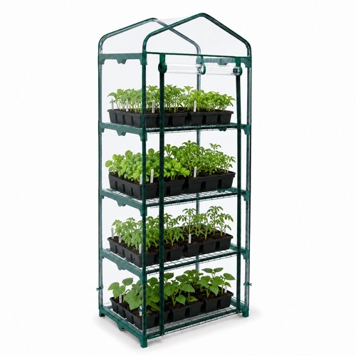 New tier mini growhouse - new!,