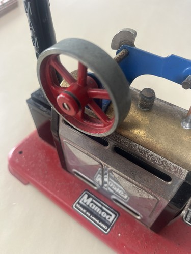 Mamod steam engine - mamod,