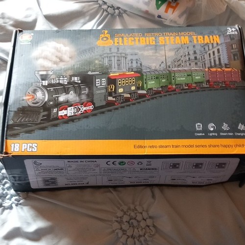 Electric steam train starter - electric,