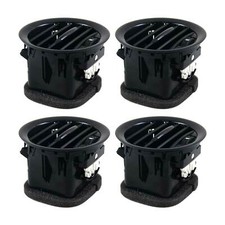 4Pcs Black Dash Heater Air Vent Outer or Centre for Vauxhall Adam Corsa D 07-15