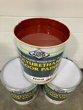 INDUSTRIAL GARAGE/ WAREHOUSE FLOOR PAINT 5/10/20  LITRES VARIOUS COLOURS