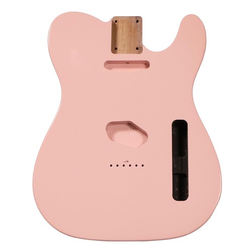 Shell pink telecaster - pink,
